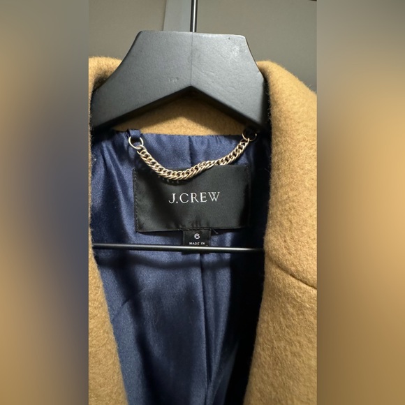 J Crew Blazer-jacket in Italian fall blanket wool. Size 6 NWOT - Picture 3 of 6